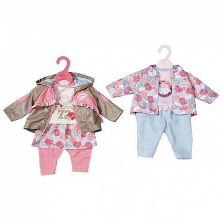 Одежда для прогулки из серии Baby Annabell 43 см. 
